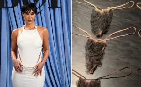 Kim Kardashian Launches SKIMS ‘Bush’ Underwear to Unified Shopper Praise