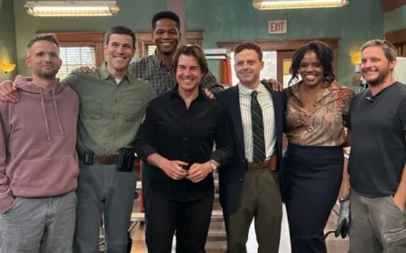 “Paramount Lot Hosts ‘Origins’ Production”