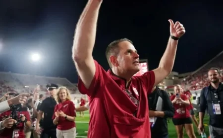 Curt Cignetti Secures $92.8 Million Deal with Indiana