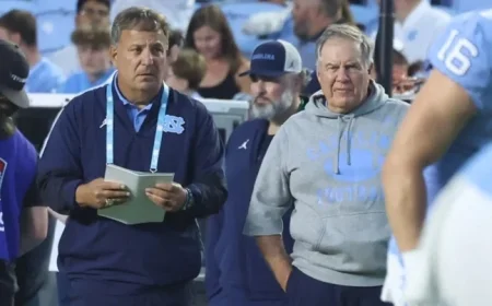 UNC GM Mike Lombardi Visited Saudi Arabia for Fundraising Before Season Opener