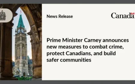 PM Carney Unveils New Crime-Fighting Measures for Safer Canadian Communities