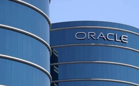 Oracle Stock Climbs as AI Profitability Concerns Ease on Wall Street