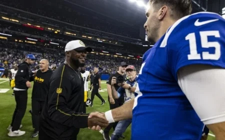 Mike Tomlin and Joe Flacco Meet for 26th Showdown