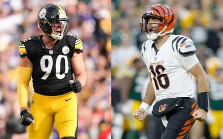 Week 7 NFL Predictions: Steelers vs. Bengals TNF Pick is Unanimous