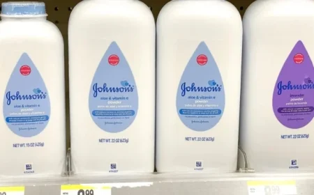 U.K. Lawsuit Targets Johnson & Johnson for Baby Powder Cancer Allegations