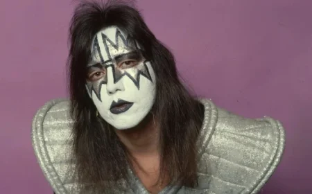 Kiss Guitarist Ace Frehley Passes Away at 74