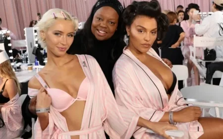 Paloma Elsesser Prioritizes Honesty and Self-Care in Victoria’s Secret Backstage Insights