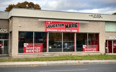 Marie Launches Grocery Store in Longueuil: A First Look (PHOTOS)