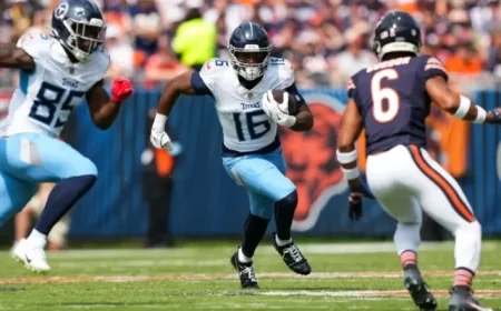 Former 1st Round WR Visits Washington Commanders for Roster Evaluation