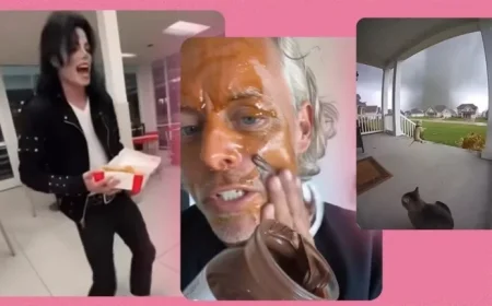 AI Videos Flood TikTok and Instagram: François Lambert Covered in Nutella