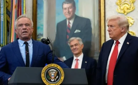 Trump Announces Up to 79% Off IVF Drugs in EMD Serono Deal