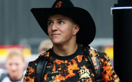 Isack Hadjar Eyes Early Red Bull Debut Before F1 2026 Season