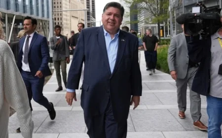 Illinois Governor JB Pritzker Wins $1.4M Blackjack Streak in Las Vegas