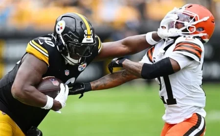 Steelers’ Week 7: Washington, Herbig’s Impact Roles Explored