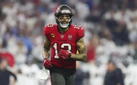 Mike Evans’ Limited Practice Return Thrills Coach Todd Bowles