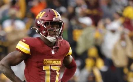 Terry McLaurin Misses Thursday’s Practice Due to Downgrade