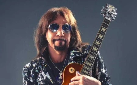 Ace Frehley Cause of Death: KISS Co-Founder Dies at 74 After Brain Bleed Linked to Studio Fall