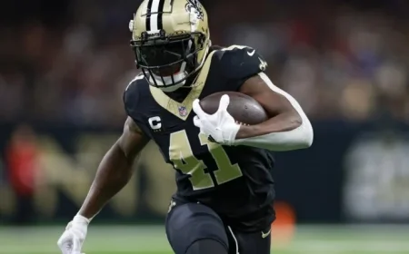 Alvin Kamara Vows Loyalty to Saints Amid Trade Speculation