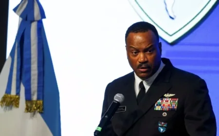 US Military Chief for Latin America Announces Unexpected Resignation