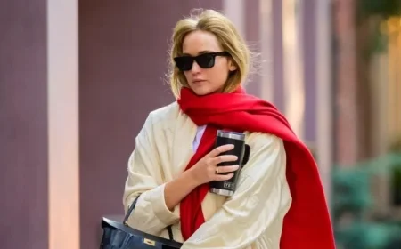 Jennifer Lawrence Elevates Fall Style with $150 Salomon Hikers