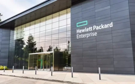 Wall Street Reacts Negatively to HPE Stock Decline