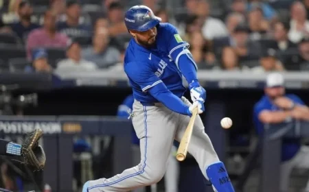 Blue Jays Seek Anthony Santander’s Removal from ALCS Roster