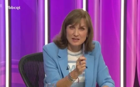 Fiona Bruce Calms Heated Housing Debate on Question Time