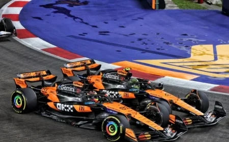 McLaren Holds Norris Accountable for Recent Clash Consequences