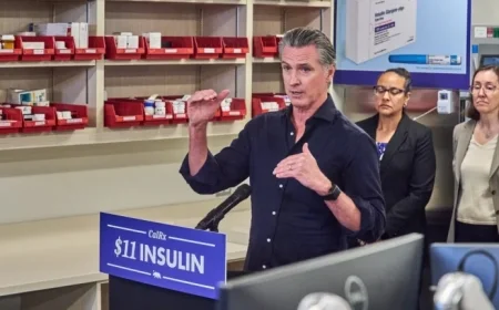 California Launches Affordable State-Branded Insulin Sales on January 1