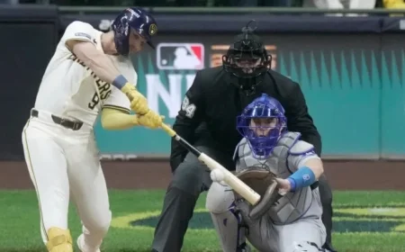 Dodgers vs. Brewers: Jake Bauers Returns to Left Field