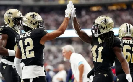 Saints’ Alvin Kamara, Chris Olave Respond to Trade Rumors