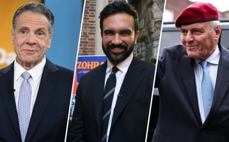 NYC Mayoral Debate Tonight: Mamdani, Cuomo, and Sliwa Clash at 30 Rock in First General-Election Showdown