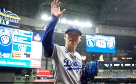 Yamamoto Achieves Rare Feat in L.A. Victory After Snell