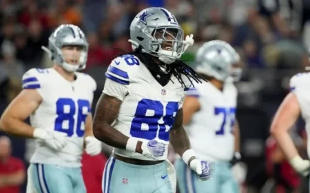 CeeDee Lamb Confirms Ankle Recovery, Set to Rejoin Cowboys