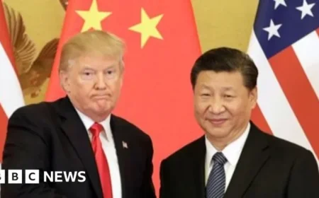 China Identifies Trump’s Vulnerability