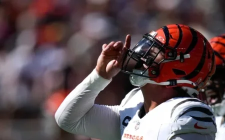 Trey Hendrickson Out; Cam Taylor-Britt Inactive for Thursday Night Football