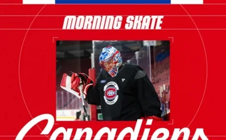 Morning Skate Updates – October 16