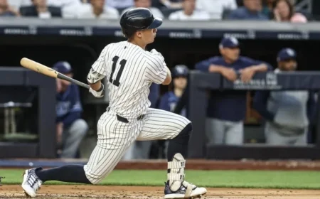 Poll: Will Anthony Volpe Remain Yankees’ Shortstop in 2026?