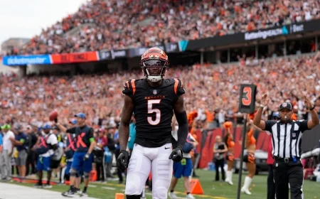 Chase Brown and Tee Higgins Headline Bengals’ TNF Reset: Roles, Matchups, and What to Expect vs. Steelers