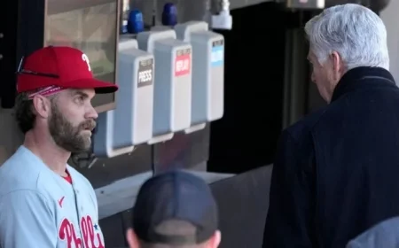 Phillies’ Dombrowski Questions Harper’s Return to Elite Status