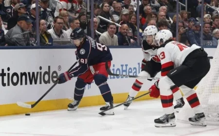 Blue Jackets Overhaul Strategy to Strengthen Struggling Special Teams