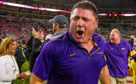 Ex-LSU Coach Eyes Oregon State Job: Beavers Should Act Fast