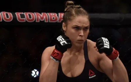 Ronda Rousey Addresses Comeback Rumors Amid Training Return
