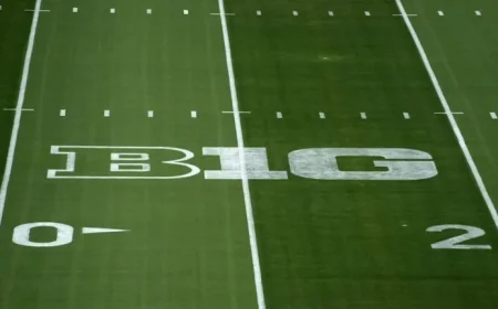 Big Ten’s $2 Billion Misstep: How Spending Led to Financial Woes