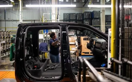 US to Ease Auto Industry Tariffs Following Intense Lobbying Efforts