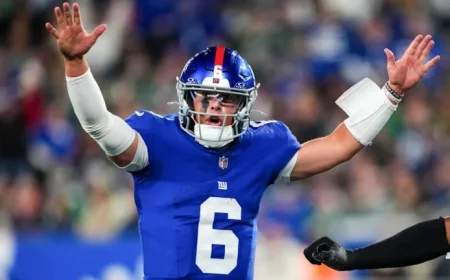 NFL QB Rankings Week 7: Josh Allen Falls, Jaxson Dart Surges