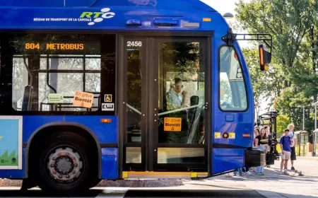 End of Métrobus 804 in Loretteville: Residents Feel Betrayed