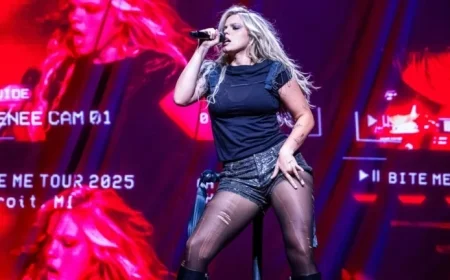 Pop Star Criticizes ICE and Trump in Fiery Portland Concert Rant