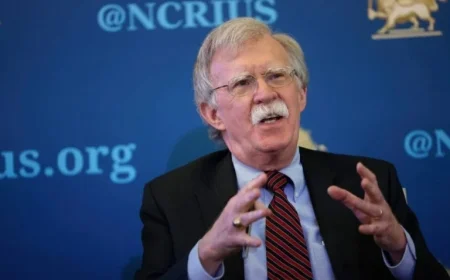 DOJ Indicts John Bolton, Escalating Actions Against Trump Critic
