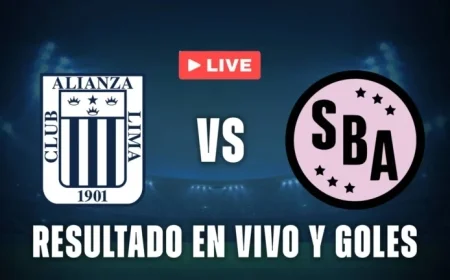 Live: Alianza Lima vs Sport Boys – Free Goals and Results